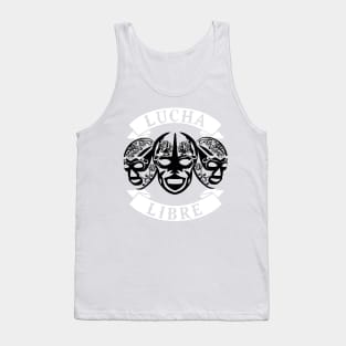 lucha libre Tank Top